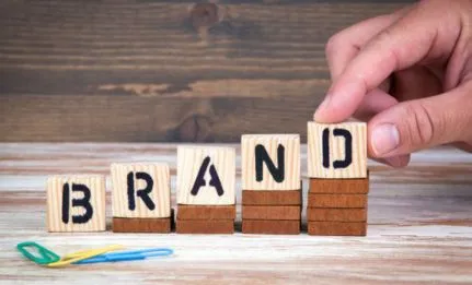 Branding strategy team working on logo and identity design