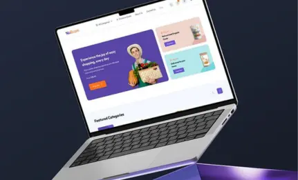 Professional eCommerce website development for modern online businesses