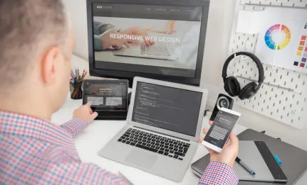 Professional web development services for modern business websites in Trivandrum