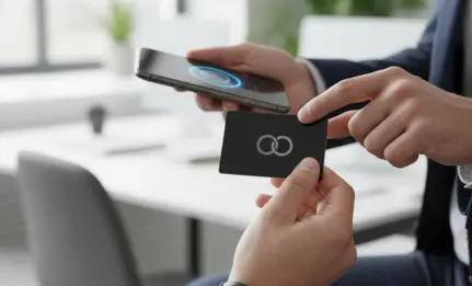 NFC business card for modern professional networking