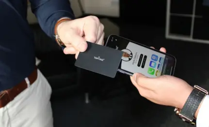 NFC business card for modern professional networking
