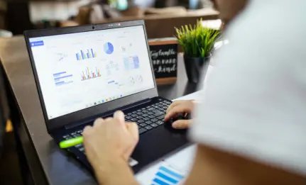 Students learning data science and analytics in Trivandrum