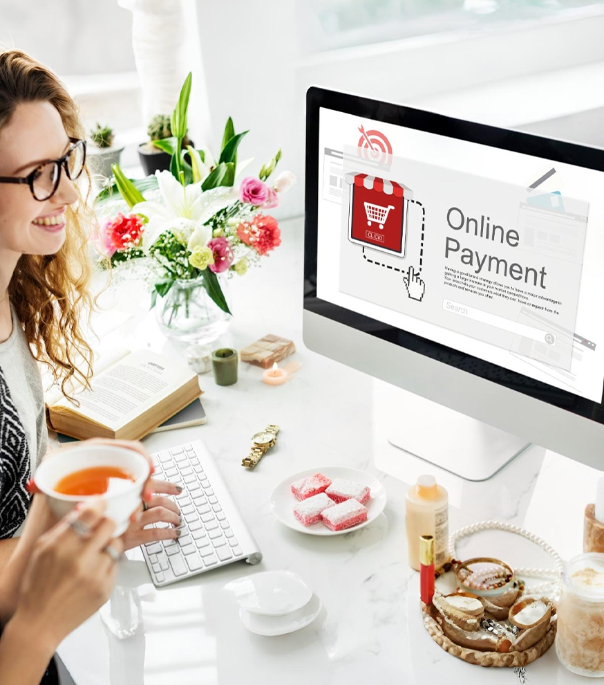 Secure online payment gateway integration ecommerce website