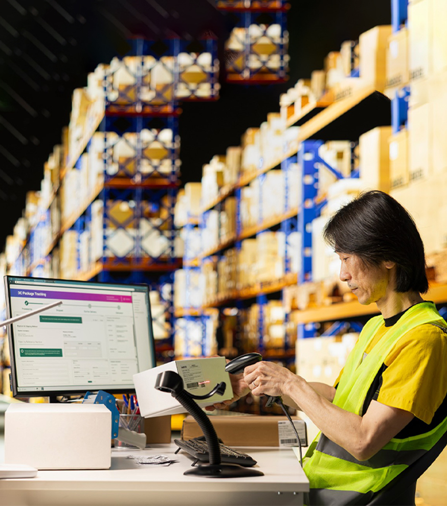 Inventory management ERP system