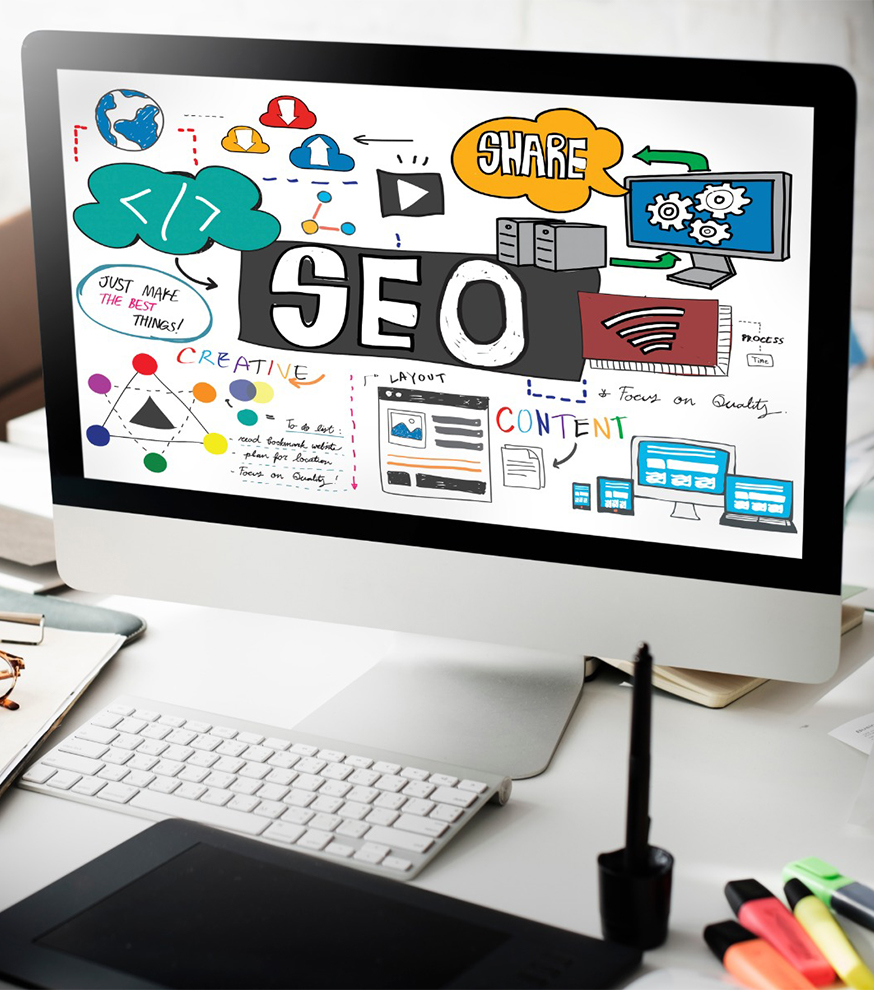 SEO optimized Web Development Services