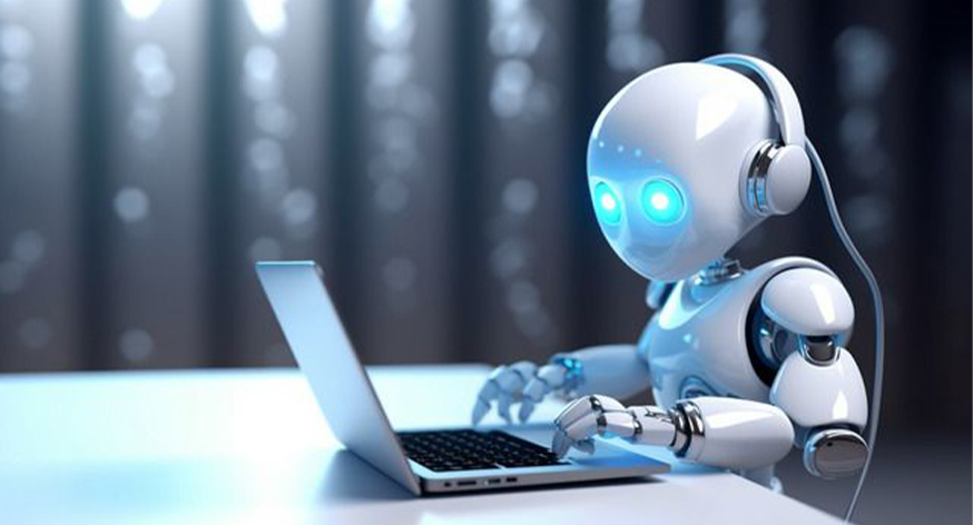 AI data analytics dashboard for business intelligence