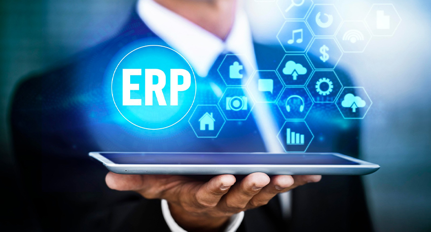 HR management ERP software