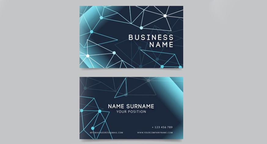 NFC Contact Sharing Card