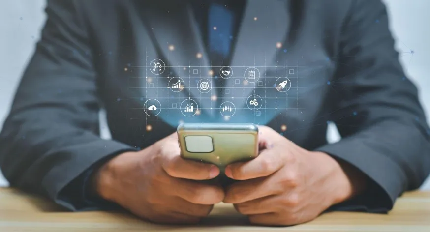 Digital business transformation with ERP technology