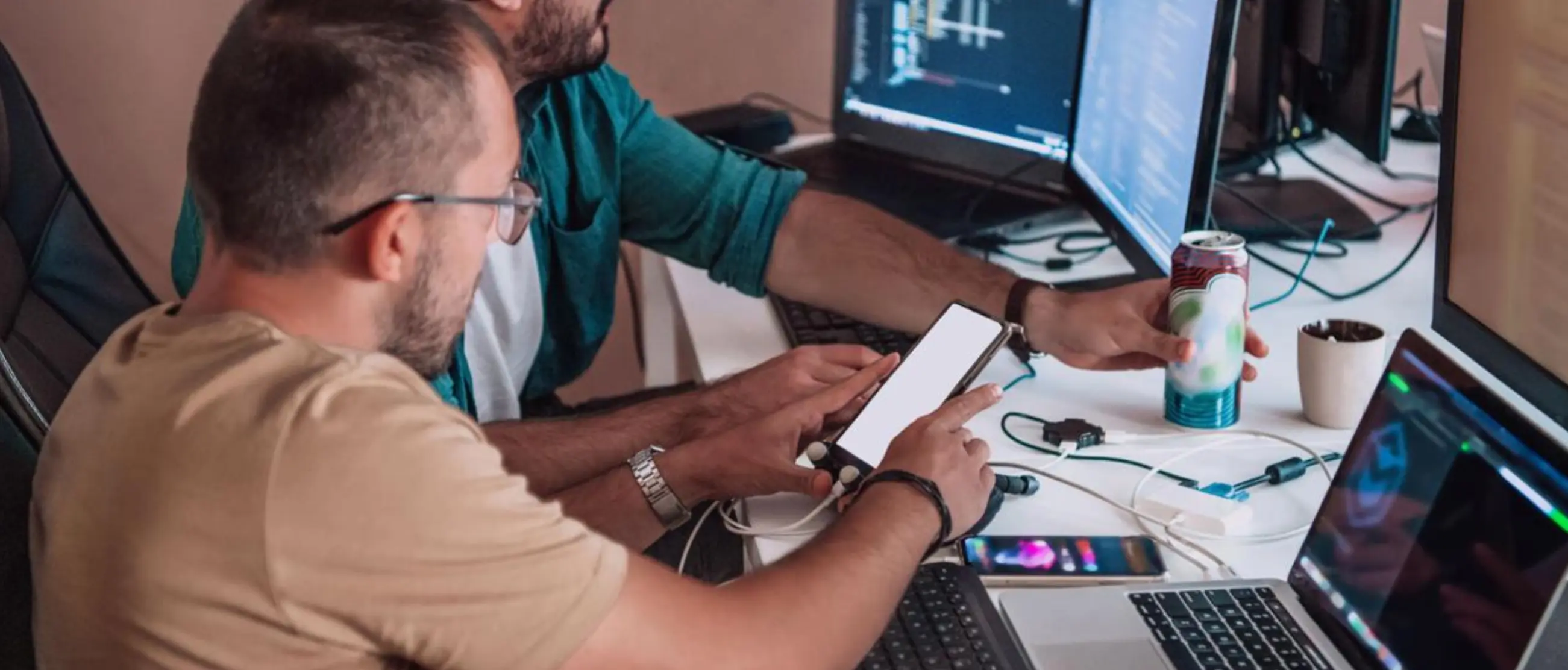 Custom mobile application development process
