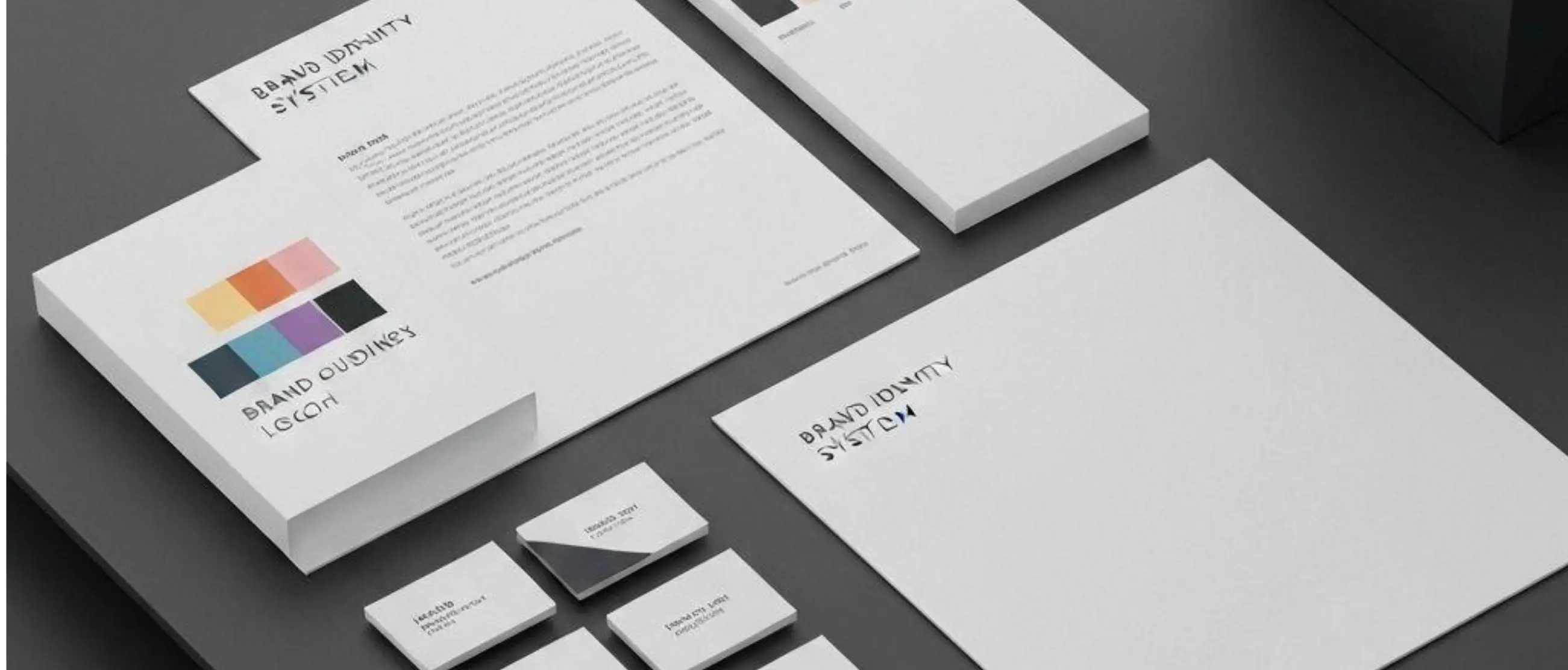 Professional brand identity design and strategy