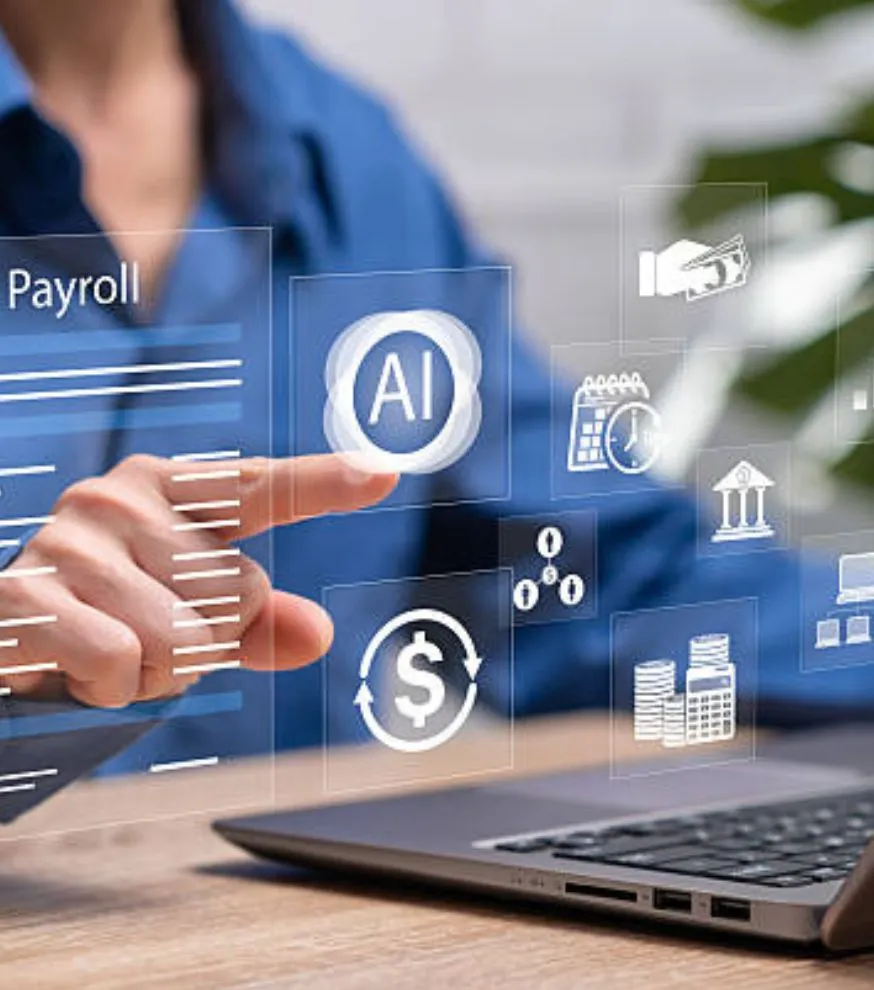 Business automation software dashboard