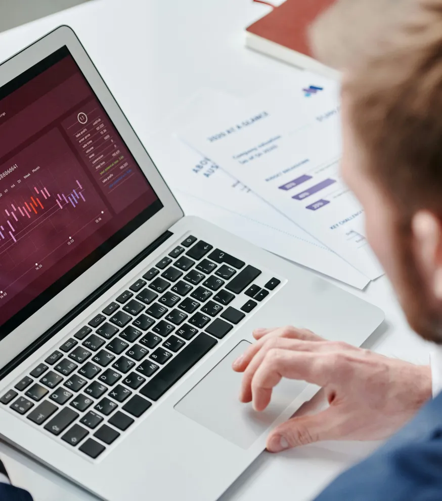 SEO and analytics dashboard performance