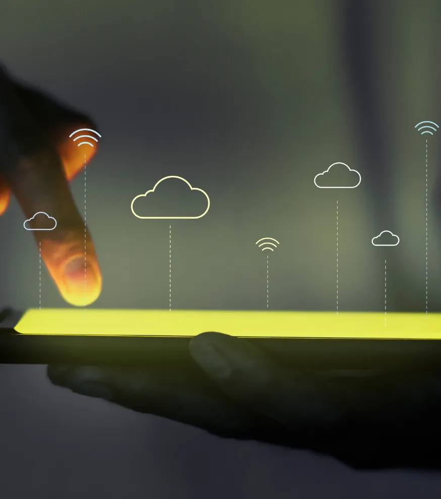 Connected devices and cloud IoT platform