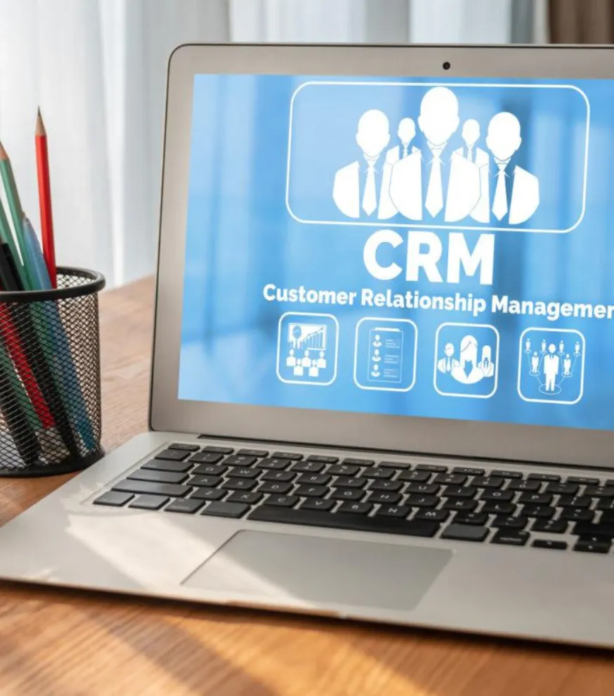 Customer relationship management dashboard and analytics