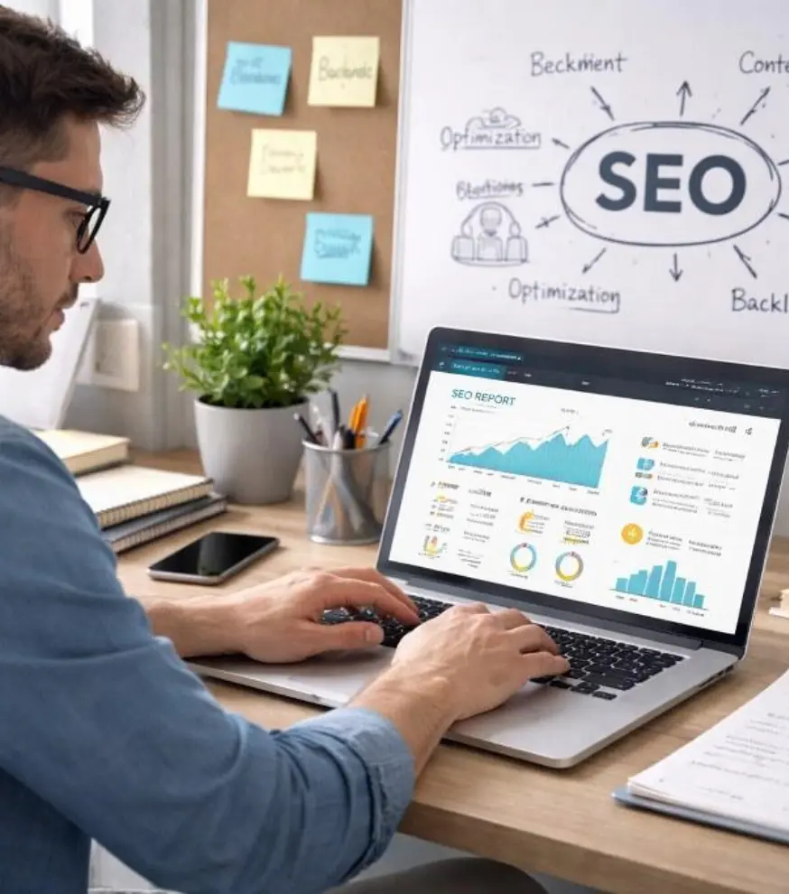 SEO optimization and search engine ranking improvement