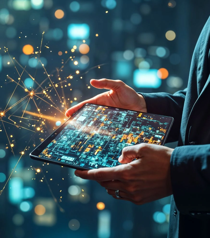 Connected IoT devices and cloud monitoring system