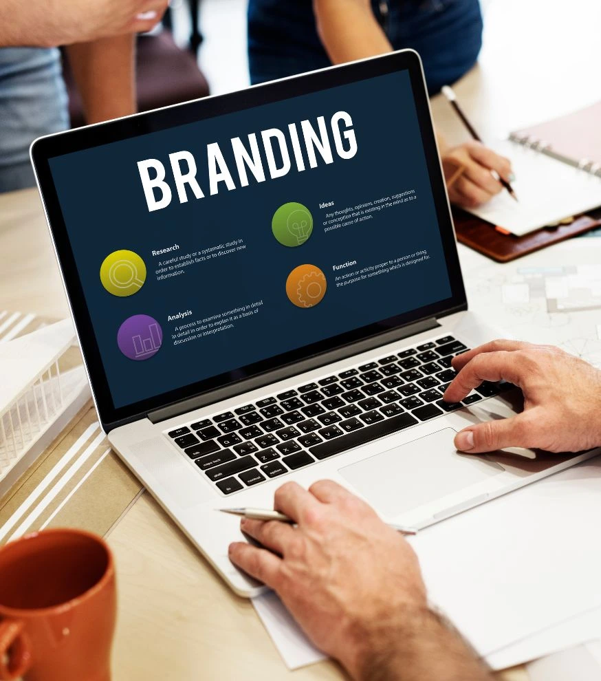 Business branding identity design