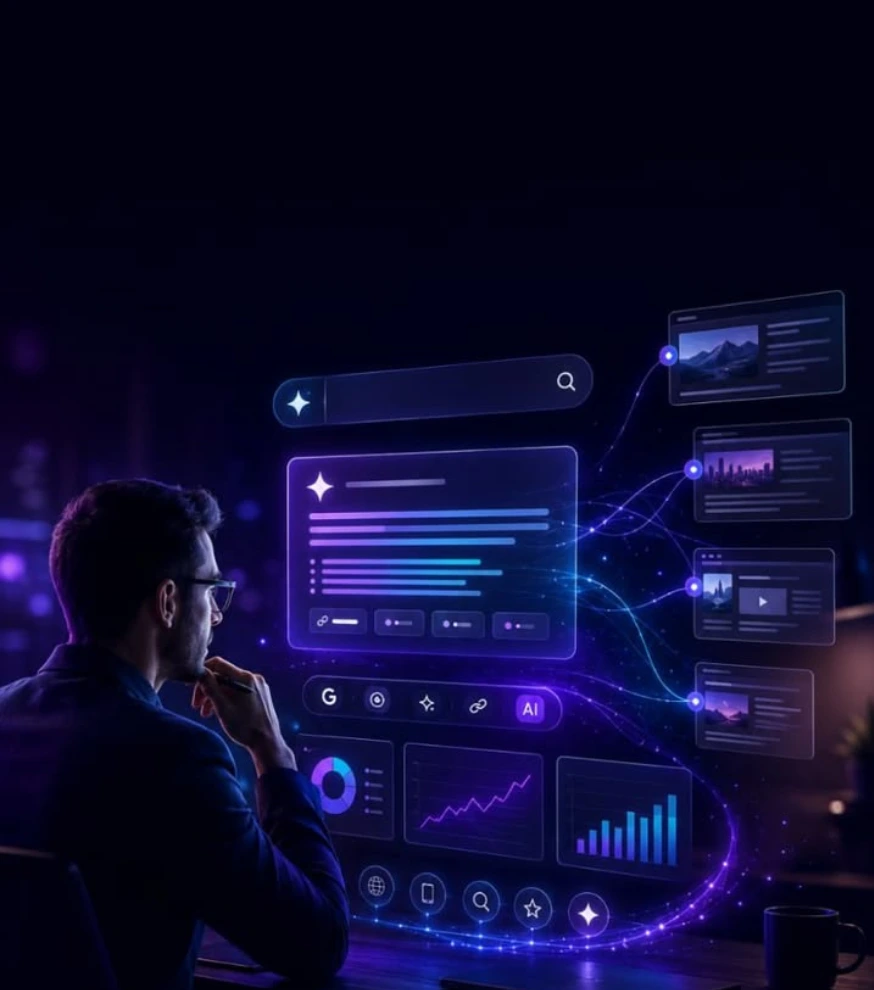 Artificial intelligence student learning machine learning and AI development