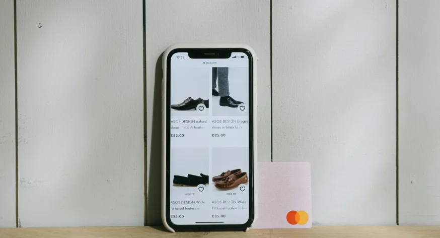 Mobile responsive e-commerce website