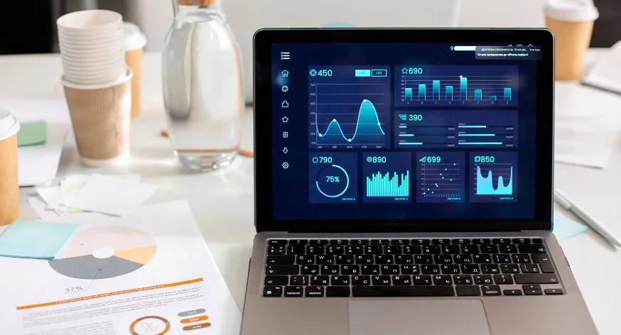Predictive analytics and machine learning model visualization