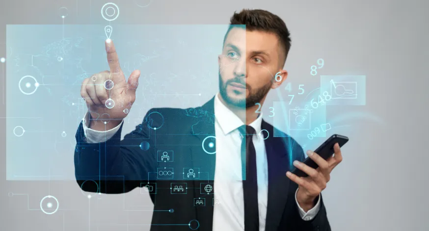 Business automation using IoT technology