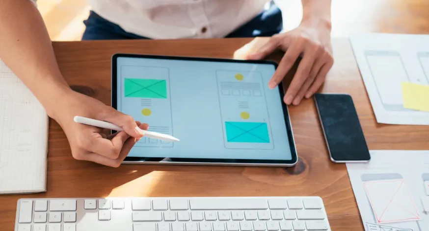 Mobile App UI UX Design