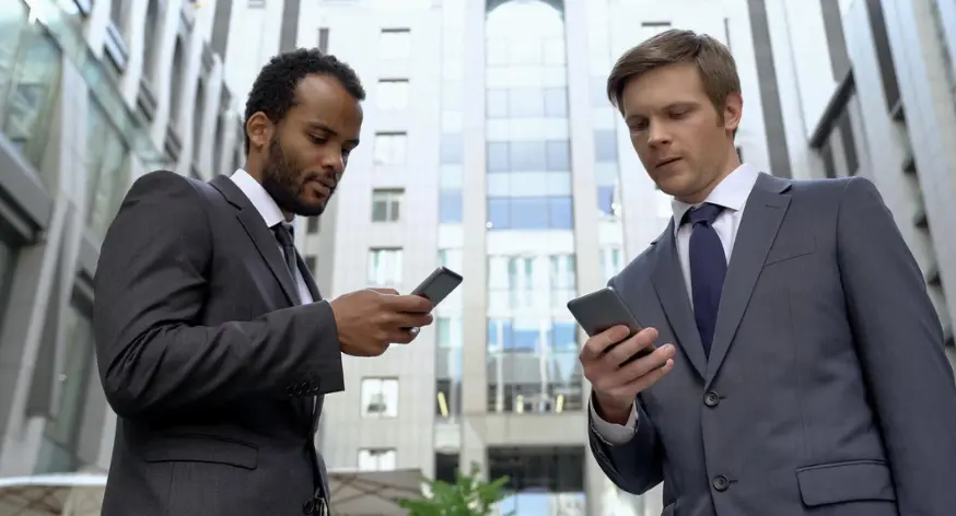 Business Professional Sharing NFC Card