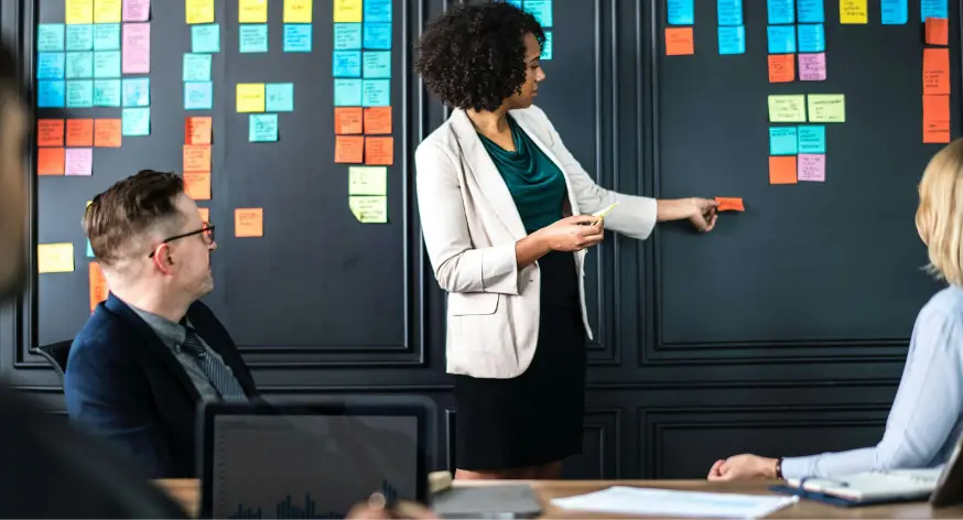 Brand guidelines and consistent business identity