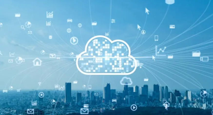 Cloud ERP Software Interface