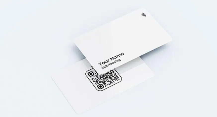 Modern networking meeting using NFC business cards