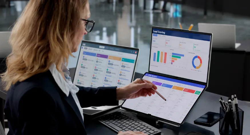 Custom CRM development and customer management solutions