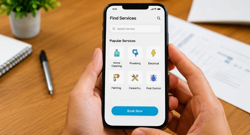 Modern Mobile App UI UX Design