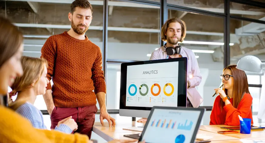 Digital marketing analytics and SEO performance tracking