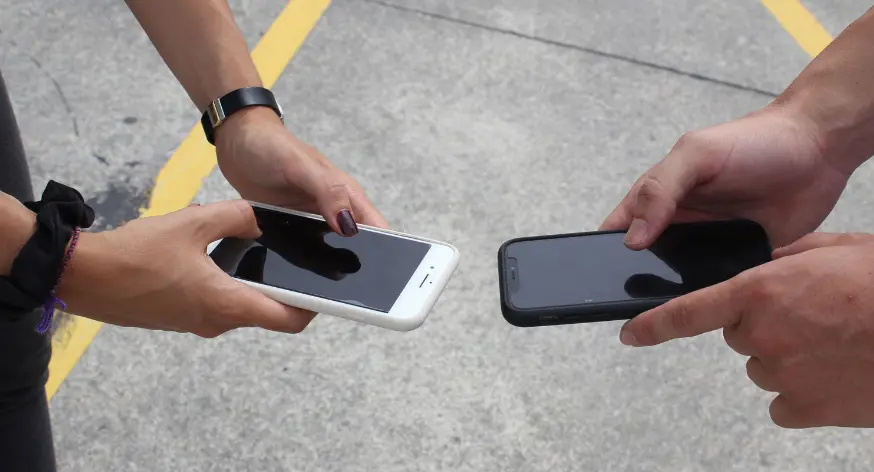 Modern digital networking with NFC technology