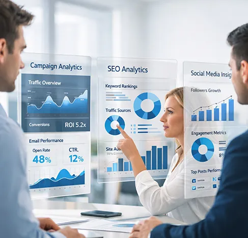 Digital Marketing Services Trivandrum | SEO, Google Ads & Social Media Marketing